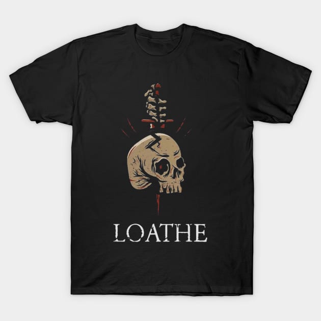 Vintage loathe T-Shirt by Alea's